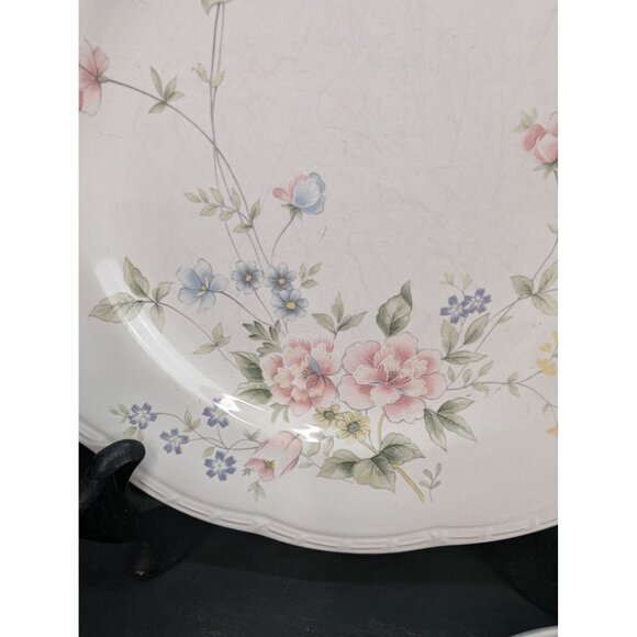 Vintage Mikasa Dinner at Eight DB 010 Gardena 8 1/2" Bread Plate Lot of 3 - Picture 5 of 10